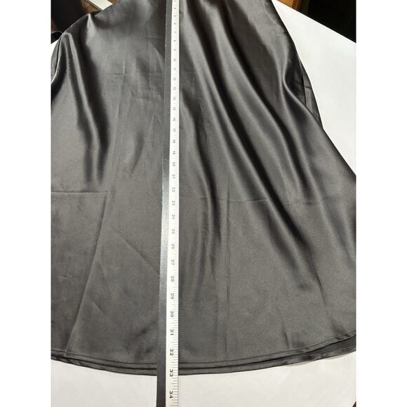 Zeagoo Women's L Black Maxi Skirt Whimsigoth Witchy Emo Timeless Baddie Biker - Picture 6 of 7